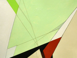 Abstract Landscape #11 by Paul Kirley |   Closeup View of Artwork 