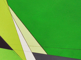 Abstract Landscape #6 by Paul Kirley |  Side View of Artwork 