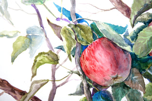 Apples on the Tree by Suren Nersisyan |  Context View of Artwork 