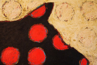 Ball Zone by Jaime Ellsworth |   Closeup View of Artwork 