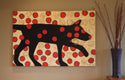 Original art for sale at UGallery.com | Ball Zone by Jaime Ellsworth | $2,175 | oil painting | 32' h x 48' w | thumbnail 3
