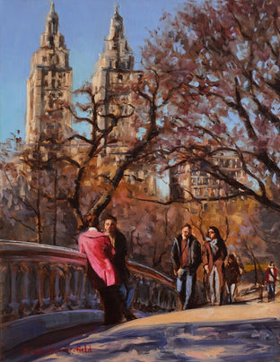 Bow Bridge by Jonelle Summerfield |  Artwork Main Image 