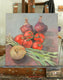 Original art for sale at UGallery.com | Blue Light by Mary Pratt | $600 | oil painting | 20' h x 20' w | thumbnail 3