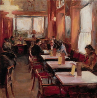 Cafe Bazar by Jonelle Summerfield |  Artwork Main Image 