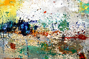 Canyon Wall by DL Watson |   Closeup View of Artwork 