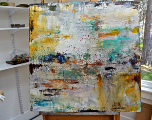 Canyon Wall by DL Watson |  Context View of Artwork 