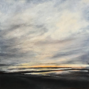 Coast XIV by Mandy Main |  Side View of Artwork 