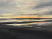 Original art for sale at UGallery.com | Coast XIV by Mandy Main | $1,975 | oil painting | 36' h x 36' w | thumbnail 1
