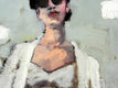 Original art for sale at UGallery.com | Cotton Clouds by Mary Pratt | $2,825 | oil painting | 48' h x 24' w | thumbnail 4