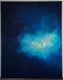 Original art for sale at UGallery.com | Atom by Wes Sumrall | $1,800 | oil painting | 48' h x 38' w | thumbnail 2