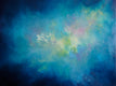 Original art for sale at UGallery.com | Atom by Wes Sumrall | $1,800 | oil painting | 48' h x 38' w | thumbnail 4