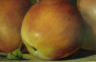 Apples by Nikolay Rizhankov |   Closeup View of Artwork 