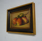 Original art for sale at UGallery.com | Apples by Nikolay Rizhankov | $375 | oil painting | 14.1' h x 17.3' w | thumbnail 3