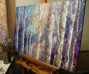Woodland Breezes by Tatiana Iliina |  Context View of Artwork 