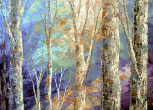 Woodland Breezes by Tatiana Iliina |   Closeup View of Artwork 