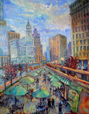 Chicago by Suren Nersisyan |   Closeup View of Artwork 