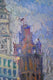 Original art for sale at UGallery.com | Chicago by Suren Nersisyan | $550 | oil painting | 28' h x 22' w | thumbnail 2