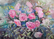 Original art for sale at UGallery.com | Garden Roses by Suren Nersisyan | $250 | watercolor painting | 12' h x 16' w | thumbnail 1