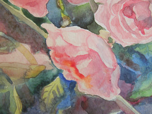 Garden Roses by Suren Nersisyan |  Context View of Artwork 