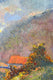 Original art for sale at UGallery.com | Poplars (morning) by Suren Nersisyan | $700 | oil painting | 27' h x 23' w | thumbnail 3