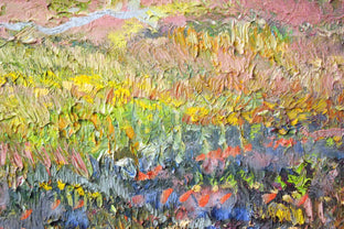 Poplars (morning) by Suren Nersisyan |   Closeup View of Artwork 