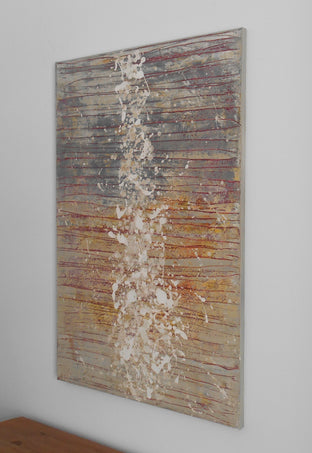 Claystone by Lisa Carney |  Side View of Artwork 