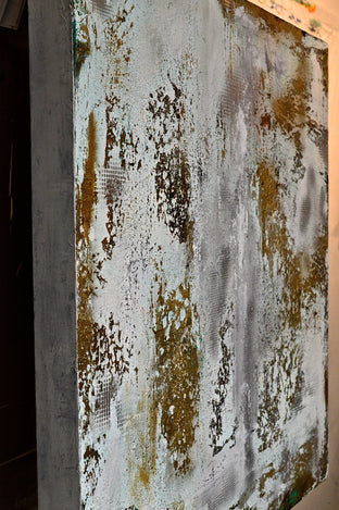 Urban Metal by DL Watson |  Side View of Artwork 