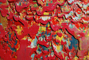 Morocco 7 by Janet Hamilton |   Closeup View of Artwork 