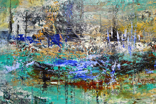 Harbor Bay by DL Watson |   Closeup View of Artwork 