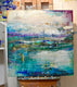Original art for sale at UGallery.com | Sojourn by DL Watson | $2,925 | acrylic painting | 36' h x 36' w | thumbnail 3