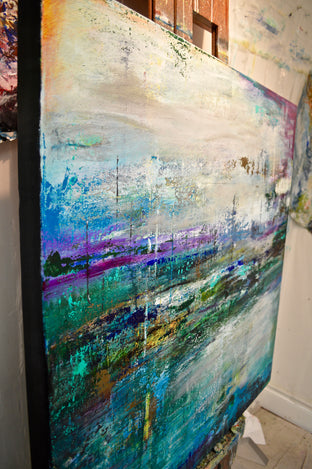 Sojourn by DL Watson |  Side View of Artwork 