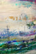 Original art for sale at UGallery.com | Sojourn by DL Watson | $2,925 | acrylic painting | 36' h x 36' w | thumbnail 4