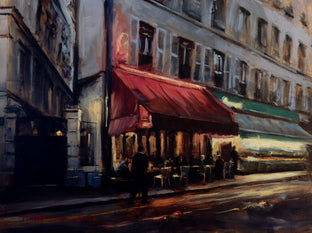 Dusk in Montmartre by Jonelle Summerfield |  Artwork Main Image 