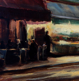 Dusk in Montmartre by Jonelle Summerfield |   Closeup View of Artwork 