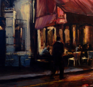 Dusk in Montmartre by Jonelle Summerfield |  Context View of Artwork 
