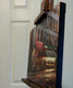 Original art for sale at UGallery.com | Dusk in Montmartre by Jonelle Summerfield | $700 | oil painting | 12' h x 16' w | thumbnail 2