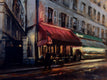 Original art for sale at UGallery.com | Dusk in Montmartre by Jonelle Summerfield | $700 | oil painting | 12' h x 16' w | thumbnail 1