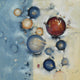 Original art for sale at UGallery.com | Deeper Shade of Summer by Cynthia Ligeros | $3,400 | oil painting | 40' h x 40' w | thumbnail 1