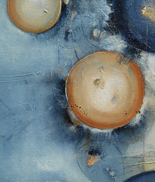 Deeper Shade of Summer by Cynthia Ligeros |   Closeup View of Artwork 