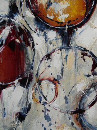 Distant Signs by Cynthia Ligeros |   Closeup View of Artwork 