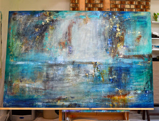 Dolce Far Niente by DL Watson |  Context View of Artwork 