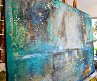 Dolce Far Niente by DL Watson |  Side View of Artwork 