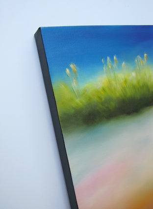 Dune Colors by Nancy Hughes Miller |  Side View of Artwork 
