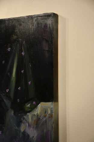 Evening Dreams by Gary Leonard |  Side View of Artwork 
