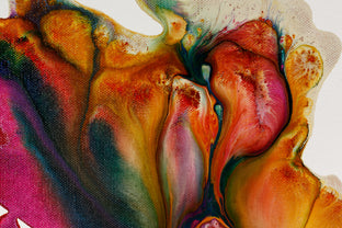 Evening Light by Krispen Spencer |   Closeup View of Artwork 