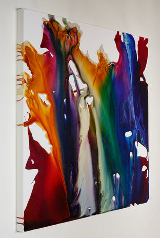 Evening Light by Krispen Spencer |  Side View of Artwork 