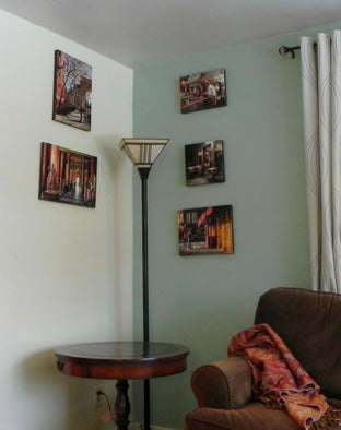 Walking to the Park by Jonelle Summerfield |  Context View of Artwork 