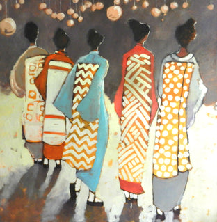 Five Geisha by Mary Pratt |  Artwork Main Image 