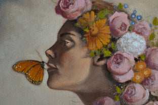 Flora by Christopher Garvey |   Closeup View of Artwork 