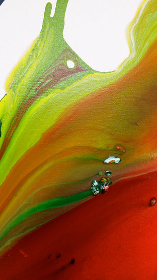 Fortitude II by Krispen Spencer |   Closeup View of Artwork 